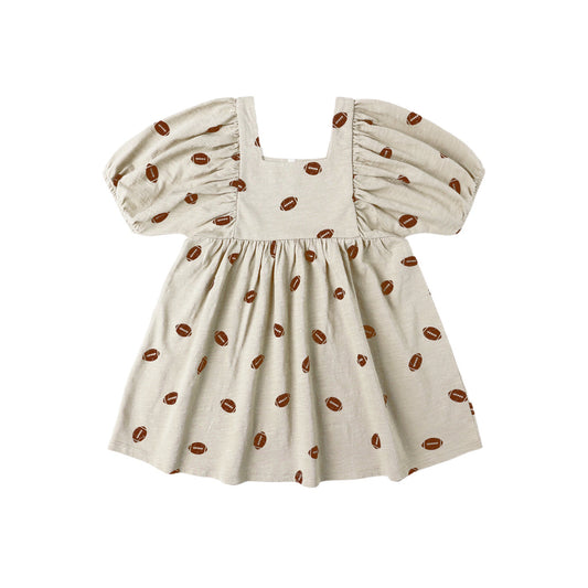 Football Brea Dress - Rylee + Cru