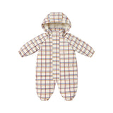 Multi Plaid Puffer One Piece - Rylee + Cru