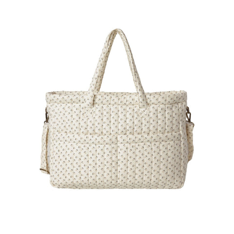 French Flora Diaper Bag - Quincy Mae