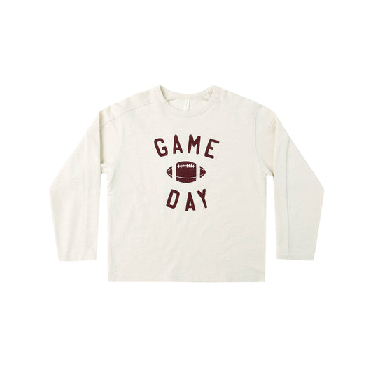 Game Day Long Sleeve Tee - Rylee + Cru