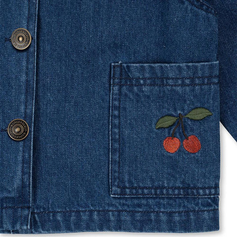 Cherry Magot Denim Shirt - Konges Sløjd