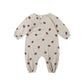 Football Henley Jumpsuit - Rylee + Cru