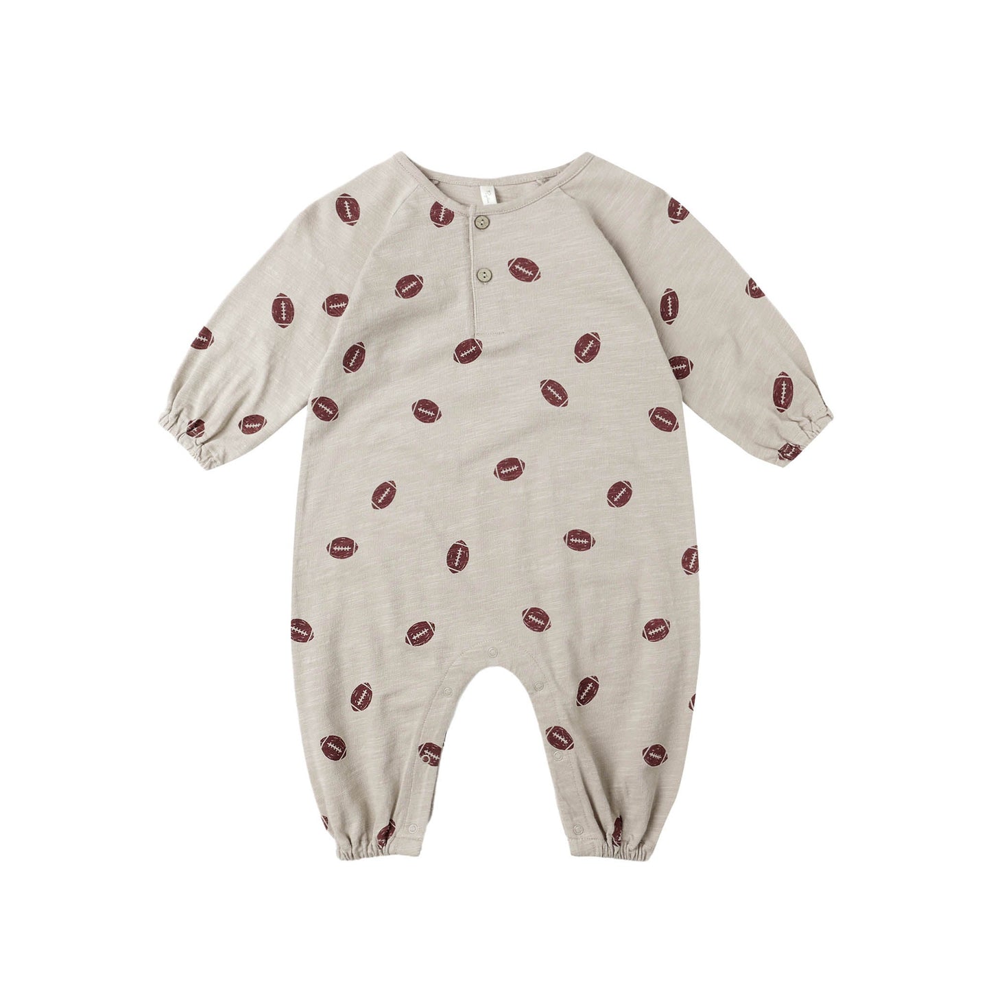 Football Henley Jumpsuit - Rylee + Cru