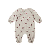 Football Henley Jumpsuit - Rylee + Cru