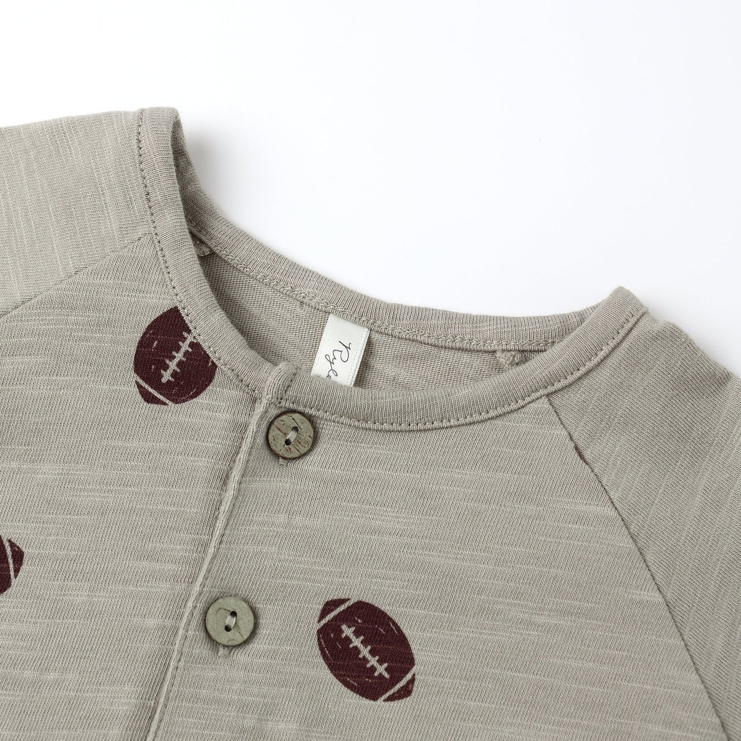 Football Henley Jumpsuit - Rylee + Cru