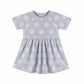 Perwinkle Daisy Raglan Dress - Rylee & Cru