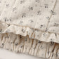 Bluebell Ruffle Woven Bonnet - Quincy Mae