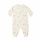 Hedgehog Raglan Jumpsuit - Rylee + Cru