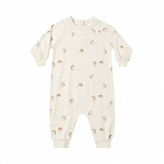 Hedgehog Raglan Jumpsuit - Rylee + Cru