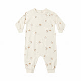 Hedgehog Raglan Jumpsuit - Rylee + Cru