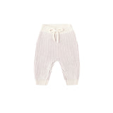 Lilac Chunky Knit Pant - Quincy Mae