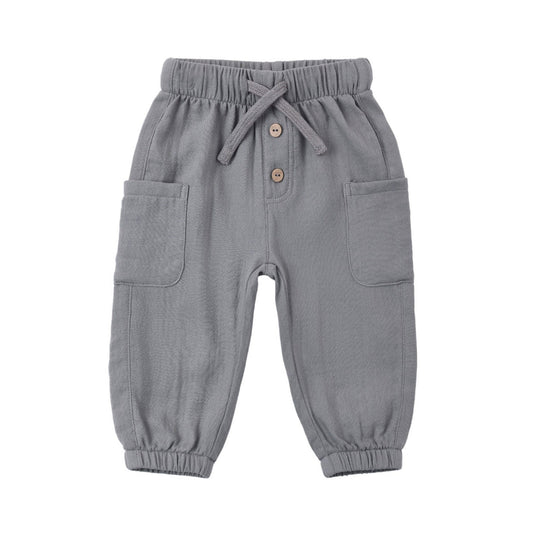 Slate Luca Pant - Quincy Mae