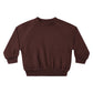 Black Cherry Pocket Sweatshirt - Quincy Mae
