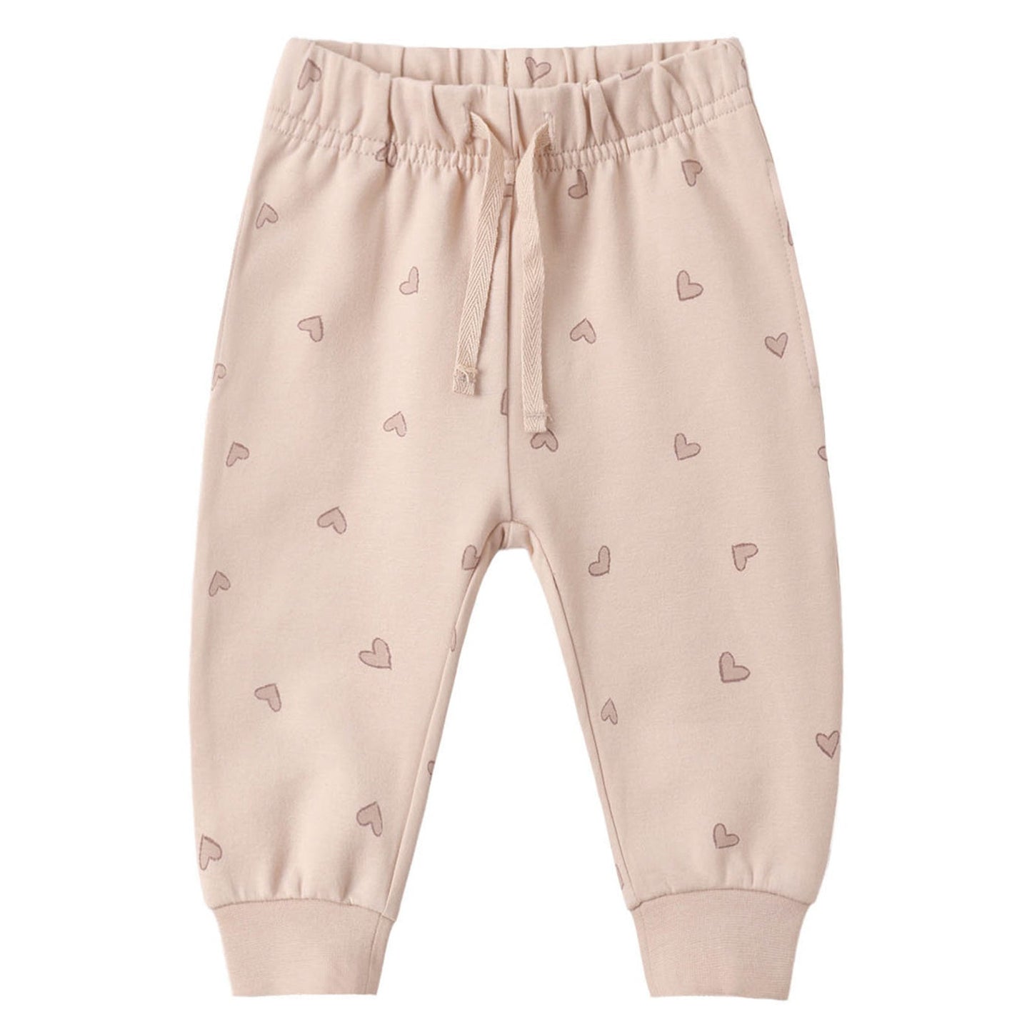 Hearts Relaxed Sweatpants - Quincy Mae