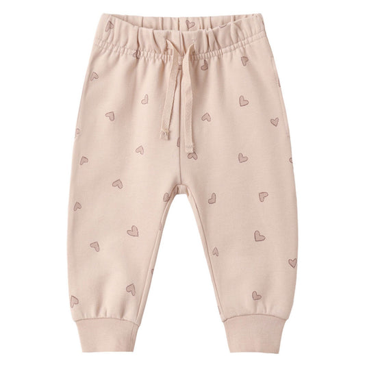 Hearts Relaxed Sweatpants - Quincy Mae