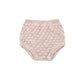 Dusty Rose Speckle Knit Bloomer - Quincy Mae