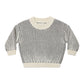 Midnight Stripe Relaxed Knit Sweater - Quincy Mae