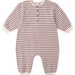 Mulberry Stripe Relaxed Jumpsuit - Quincy Mae