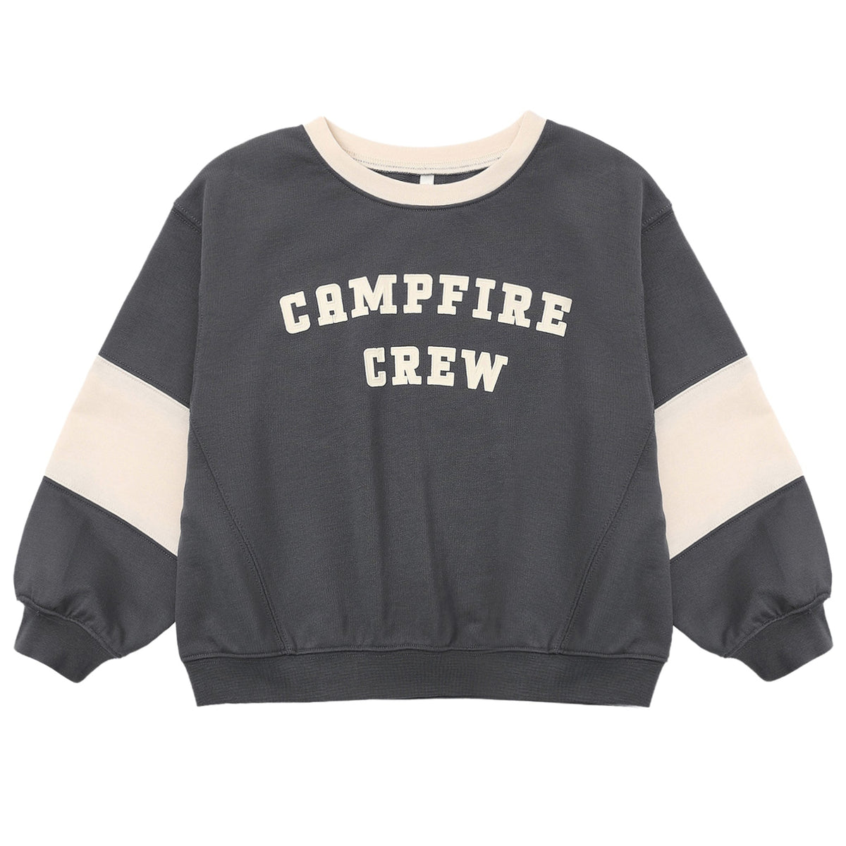 Campfire Crew Oversized Sweatshirt - Rylee + Cru