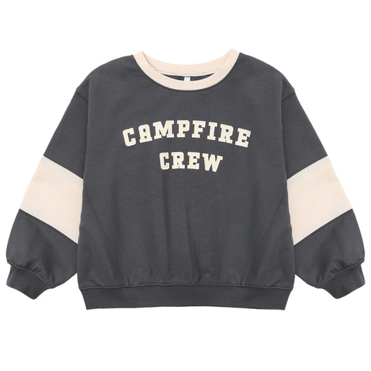Campfire Crew Oversized Sweatshirt - Rylee + Cru