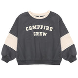 Campfire Crew Oversized Sweatshirt - Rylee + Cru
