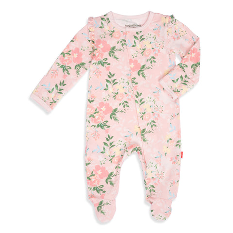 Ainslee Ruffle Footies - Magnetic Me