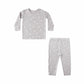 Snowman Bamboo Pajama Set - Quincy Mae