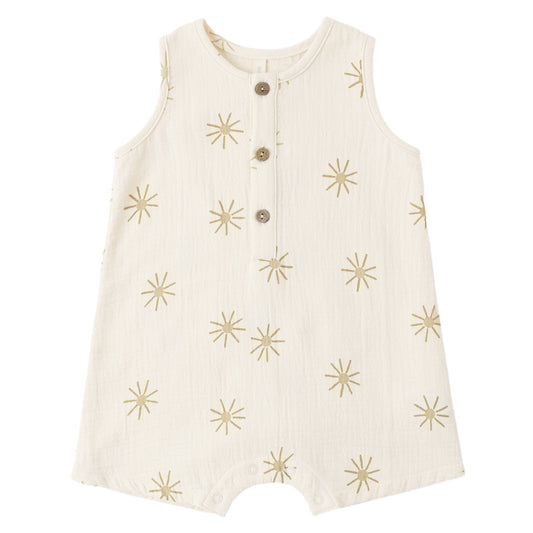 Sunburst Jack Romper - Quincy Mae