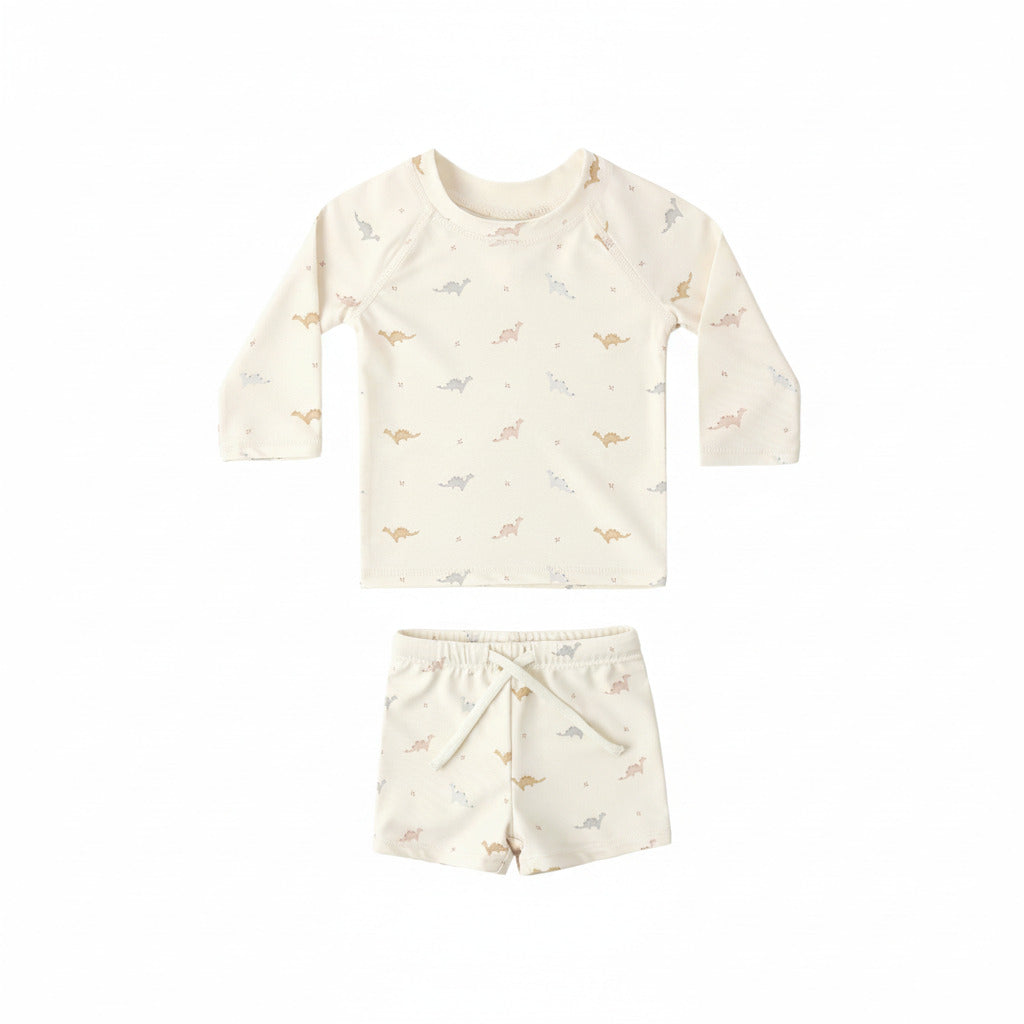 Dino Finn Rashguard + Short Set - Quincy Mae