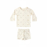Dino Finn Rashguard + Short Set - Quincy Mae