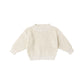 Natural Chunky Knit Sweater - Quincy Mae