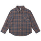 Midnight Plaid Collared Shirt - Rylee & Cru