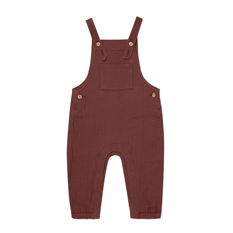 Plum Baby Overalls - Quincy Mae