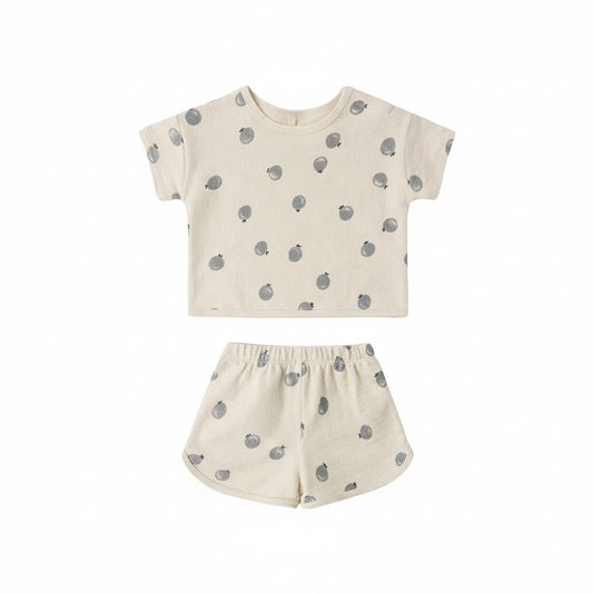 Blueberries Spongy Play Set - Quincy Mae