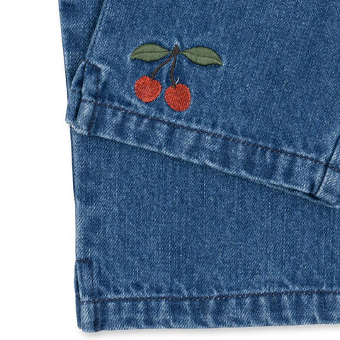 Cherry Magot Frill Denim Pants - Konges Sløjd