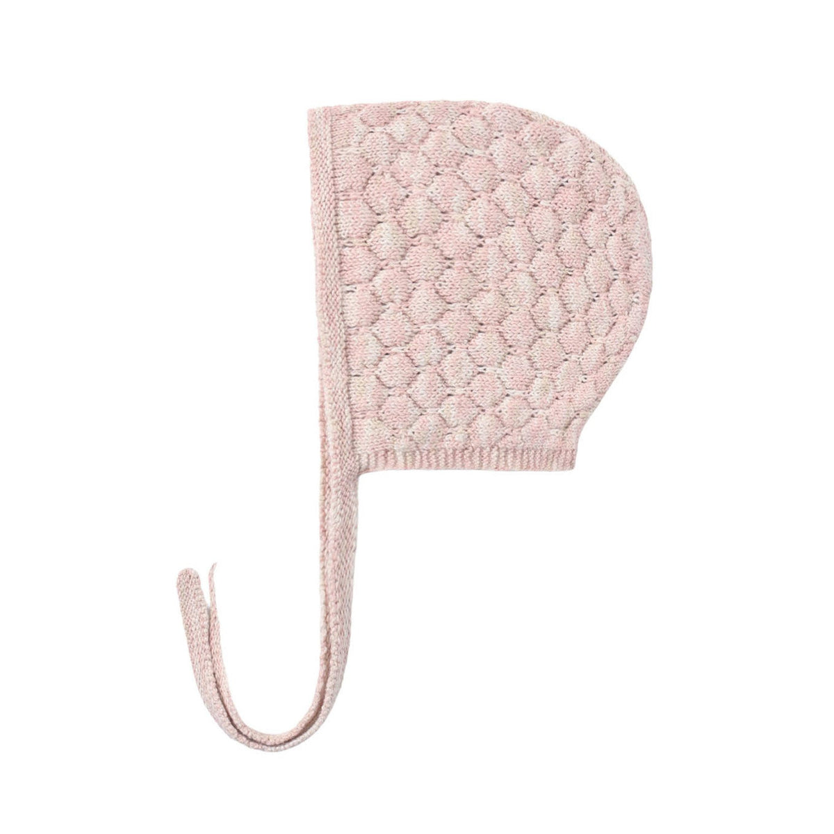 Rose Speckle Knit Bonnet - Quincy Mae