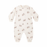 Owls Raglan Jumpsuit - Rylee + Cru