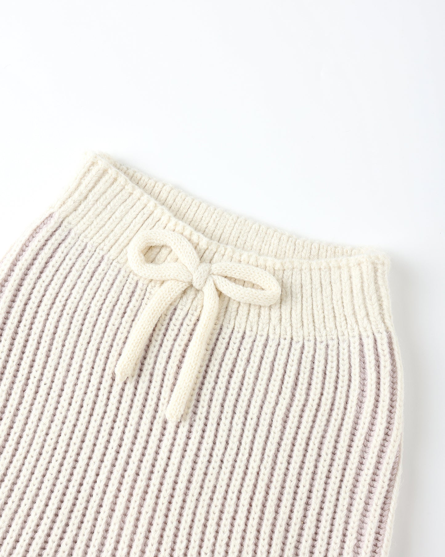 Lilac Chunky Knit Pant - Quincy Mae