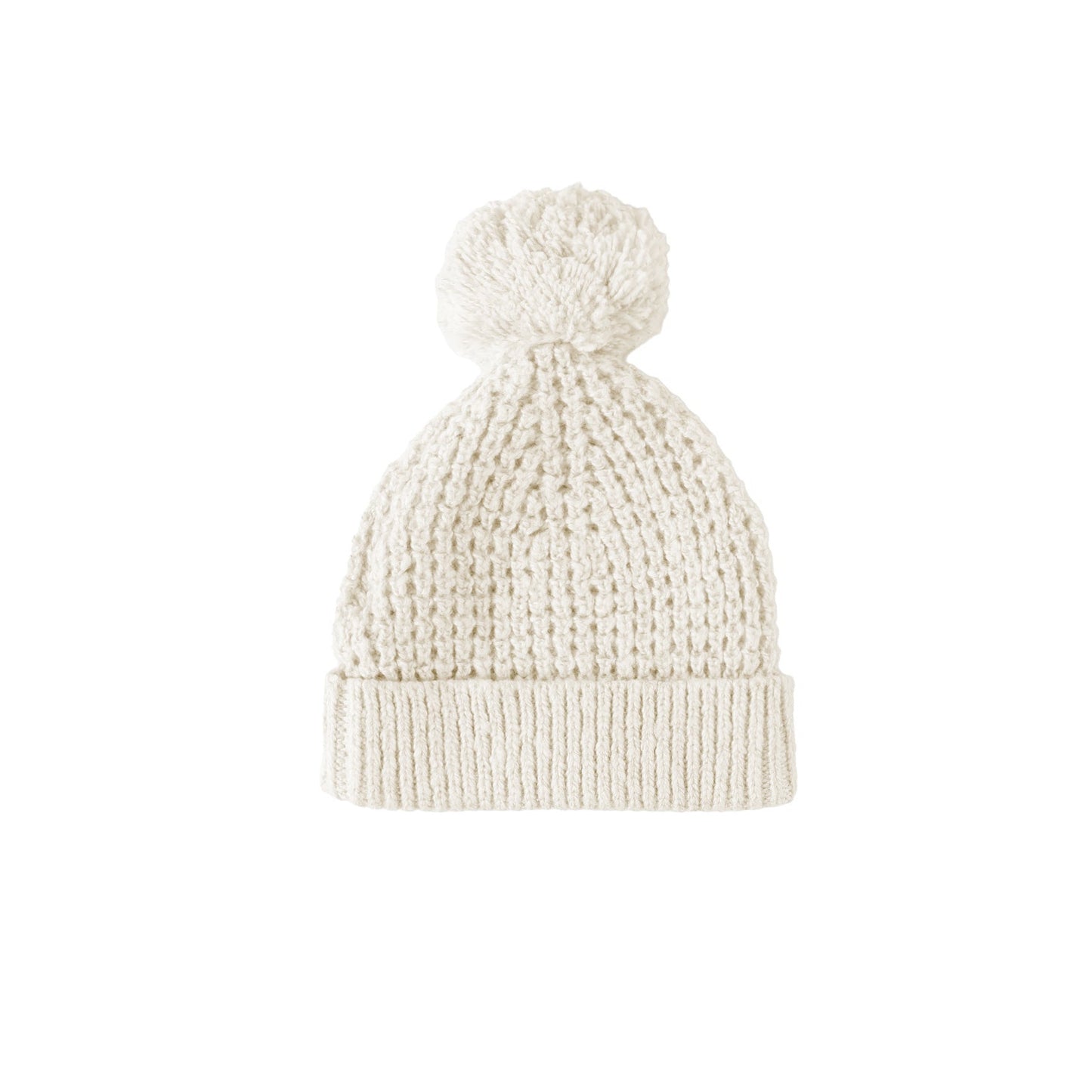 Natural Beanie - Quincy Mae