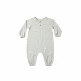 Mushrooms Henley Jumpsuit - Rylee & Cru