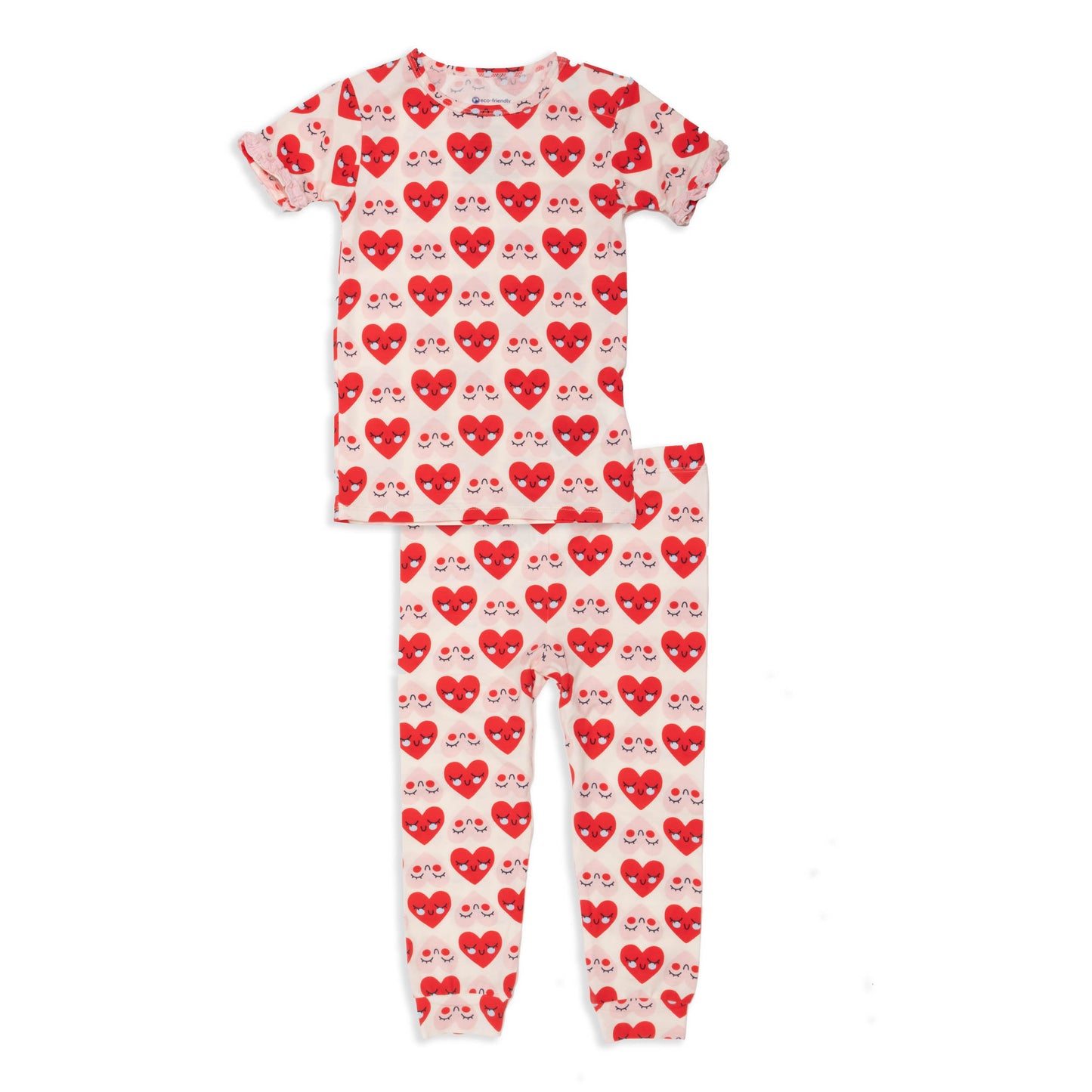 So Crazy In Love Toddler Two Piece Set - Magnetic Me