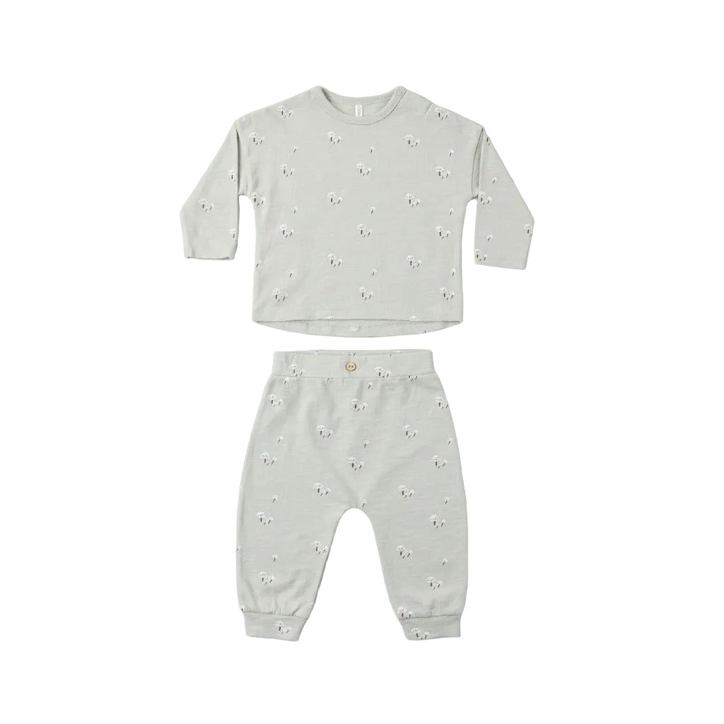 Mushroom Tee + Pant - Rylee + Cru