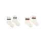 Fog & Mulberry Striped Sock Pack - Rylee + Cru