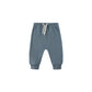 Ocean Pointelle Sweatpants - Quincy Mae