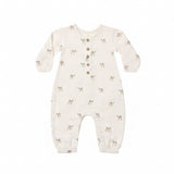 Moose Woven Jumpsuit - Quincy Mae