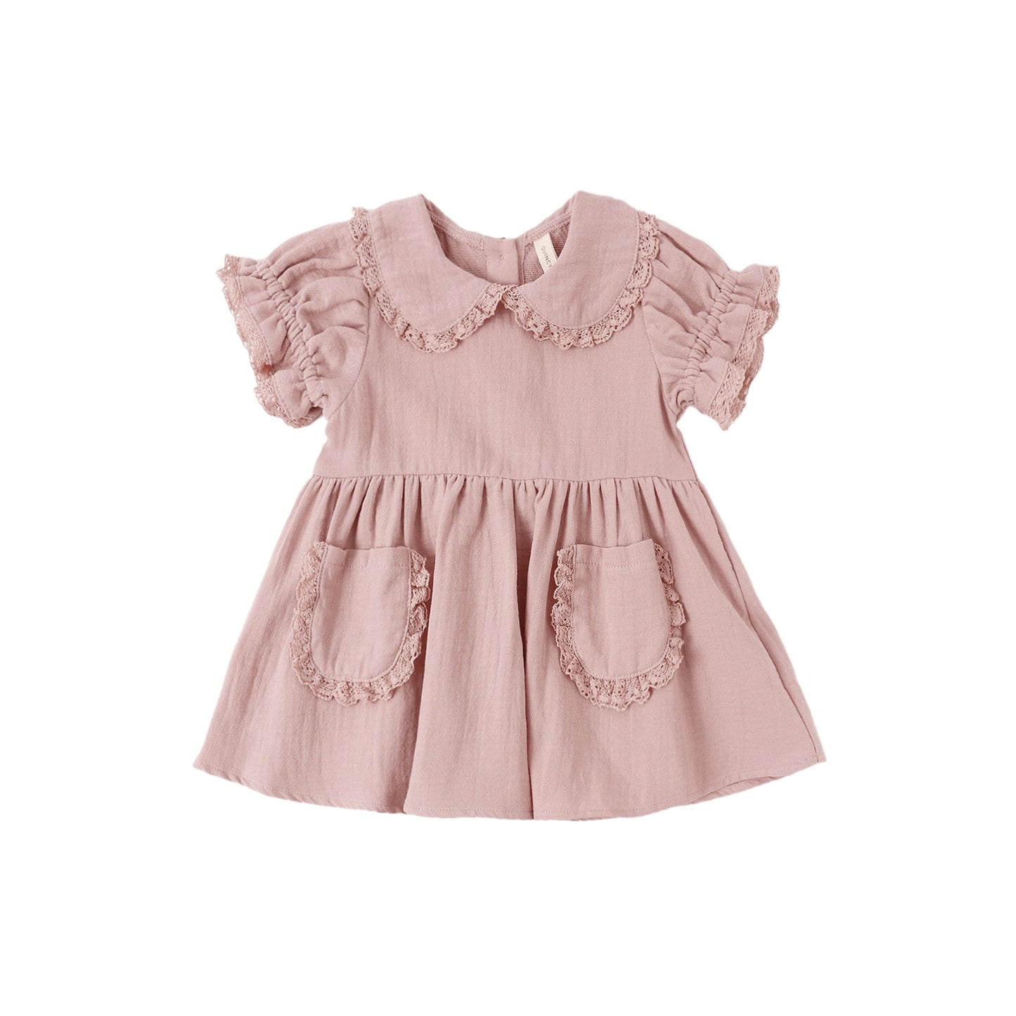 Mauve Marisol Dress - Quincy Mae