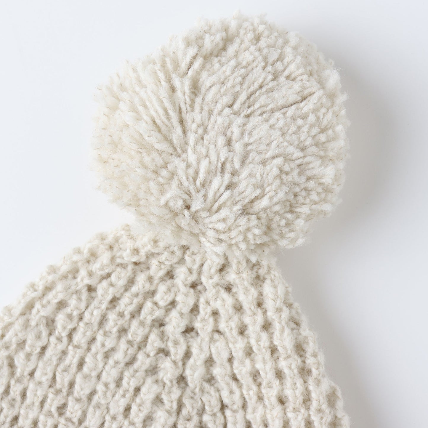 Natural Beanie - Quincy Mae