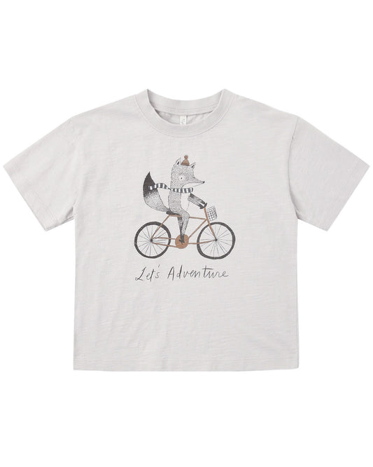 Let's Adventure Relaxed Tee - Rylee & Cru