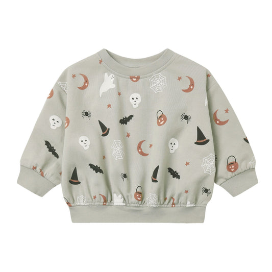 Halloween Things Fleece Sweatshirt - Quincy Mae