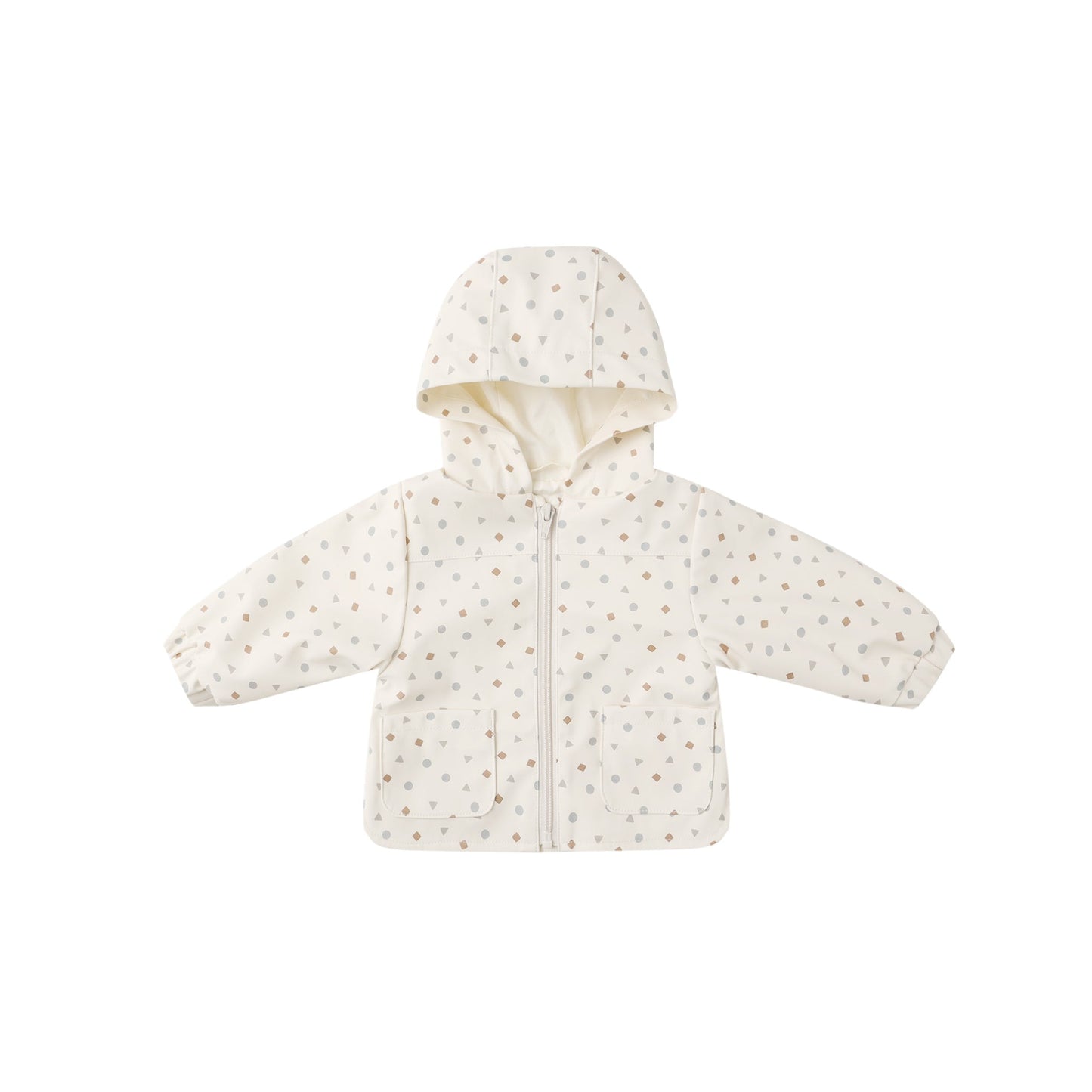 Geo Rain Coat - Quincy Mae